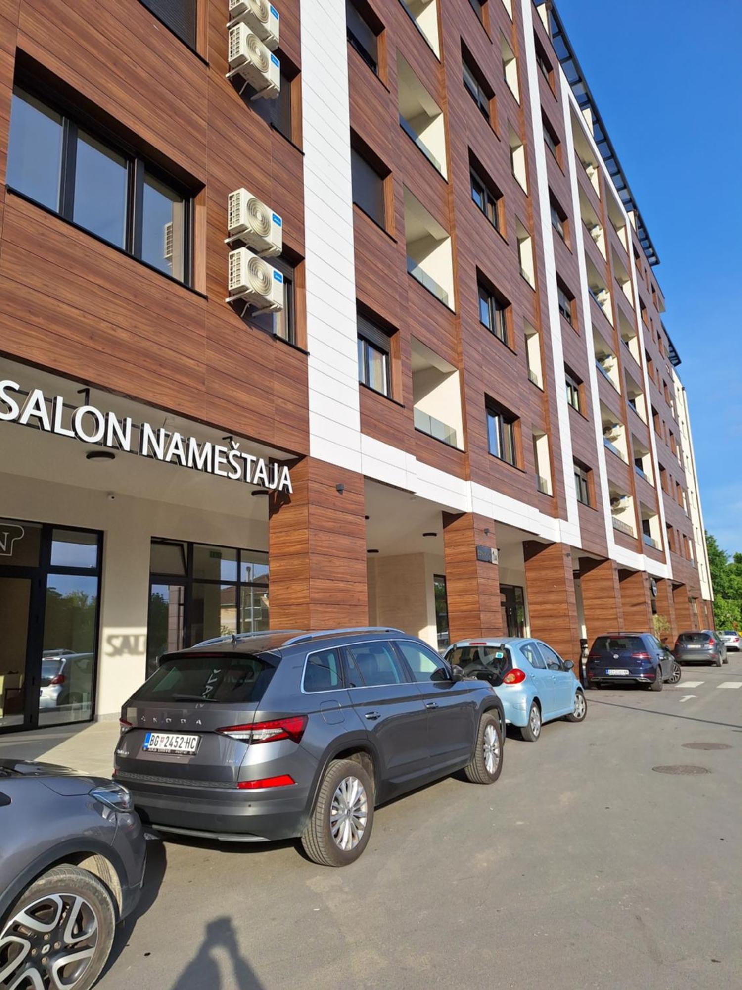Rivijera City Belgrad Exterior foto
