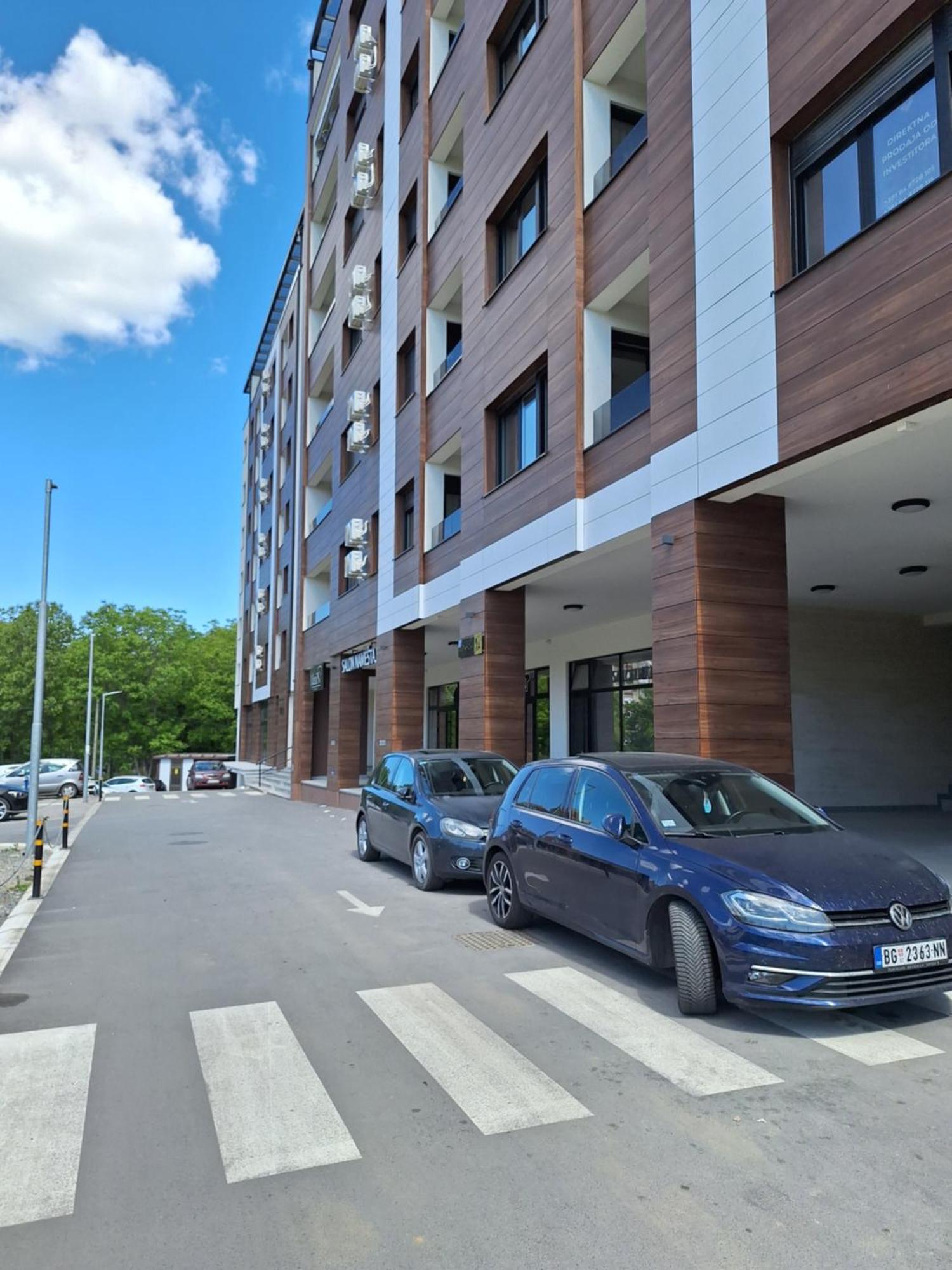 Rivijera City Belgrad Exterior foto