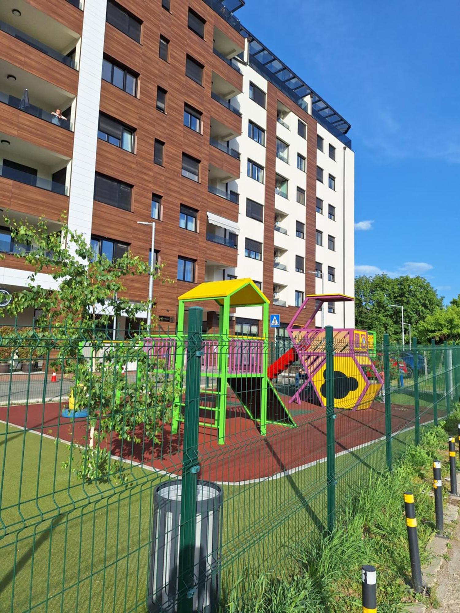 Rivijera City Belgrad Exterior foto